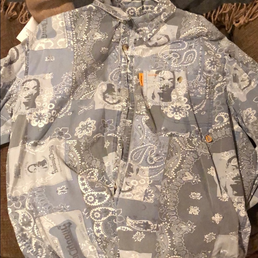 Snoop dogg long sleeve shirt size large